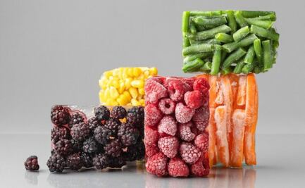 Aunque no lo creas estos alimentos es mejor consumirlos congelados que frescos; descubre por qué