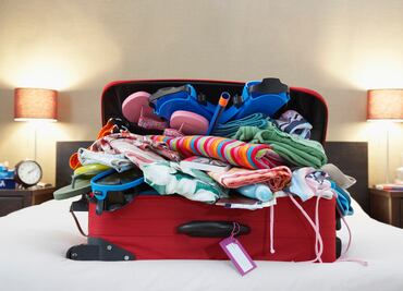 4 tips para evitar el peso extra de tu equipaje