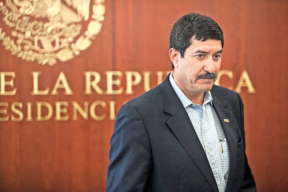 El gobernador de Chihuahua, Javier Corral Jurado. Foto: Archivo