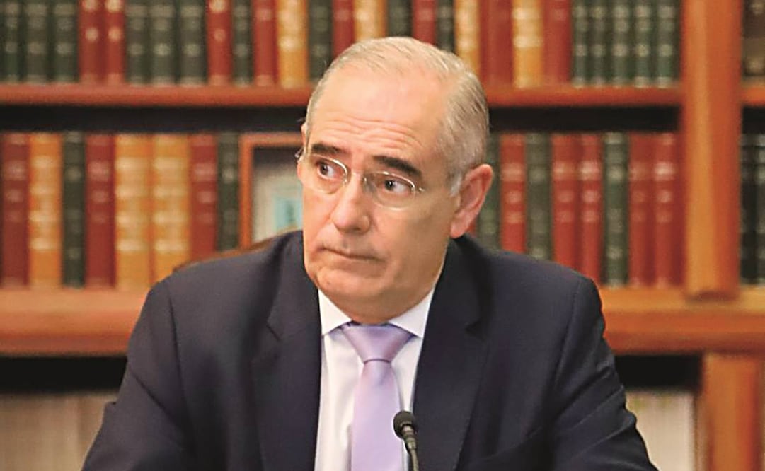 Julen Rementería dijo que desde la Cámara Alta se ha solicitado inversión en la paraestatal. Foto: Archivo/EL UNIVERSAL.