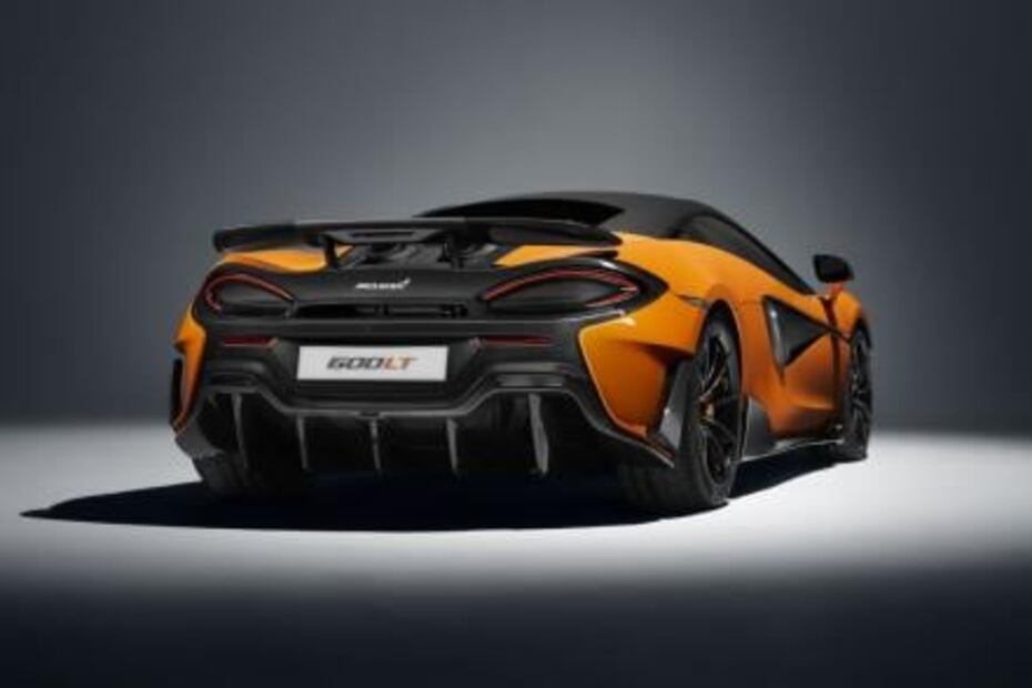 Mclaren prepara el nuevo 600LT para el Fesival de Goodwood