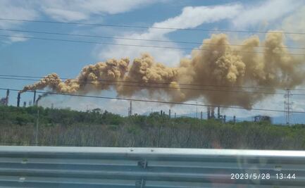 Refinería de Cadereyta sufre falla eléctrica