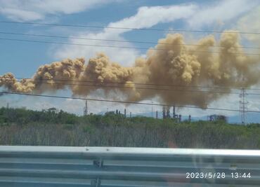 Refinería de Cadereyta sufre falla eléctrica