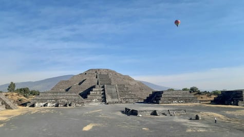 Cómo llegar a Teotihuacán en transporte público desde CDMX
