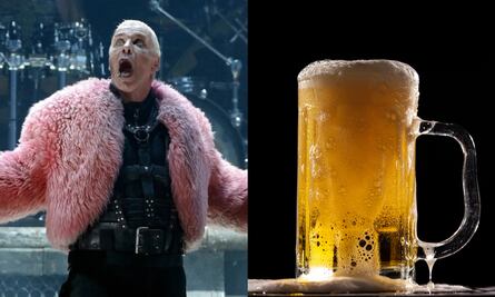 Este es el tipo de cerveza que le gusta a Till Lindemann de Rammstein