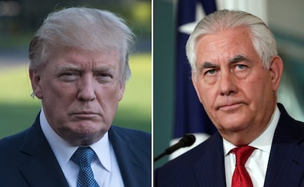 ¿El secretario de Estado de EU, Rex Tillerson, llamó "idiota" a Trump?