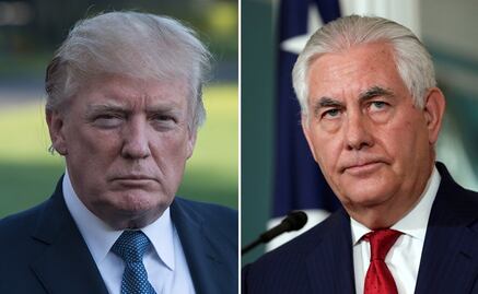 ¿El secretario de Estado de EU, Rex Tillerson, llamó "idiota" a Trump?