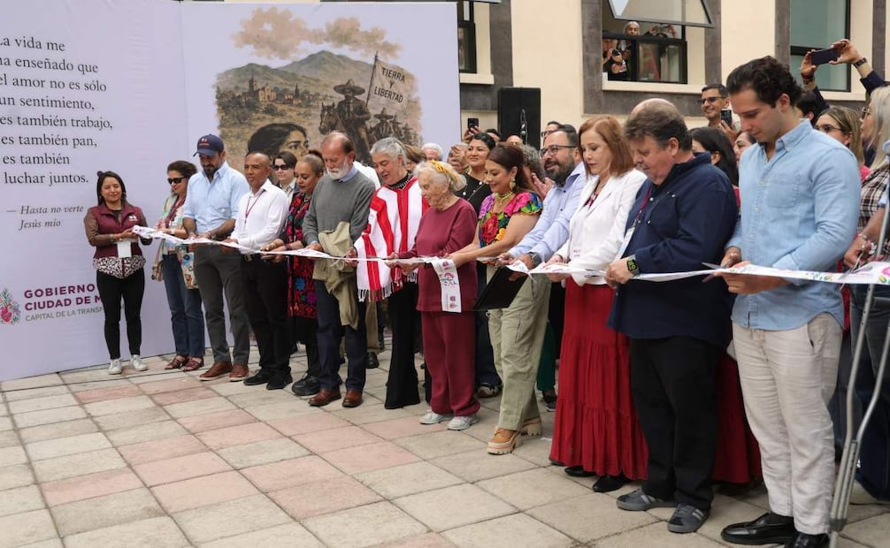 Transforman Pilares El Parián en Utopía Elena Poniatowska Amor en Coyoacán; beneficiará a 120 mil personas.
Foto: Especial.