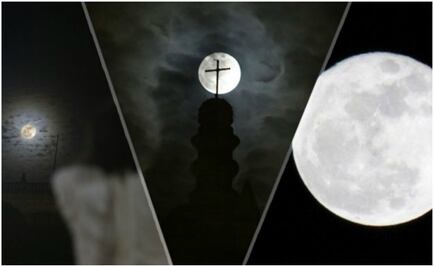 Cibernautas intercambian imágenes de la “superluna”