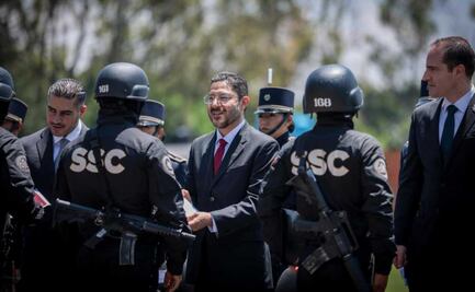 Reforzarán seguridad en Polanco tras muerte de Iñigo Arenas, adelanta Batres