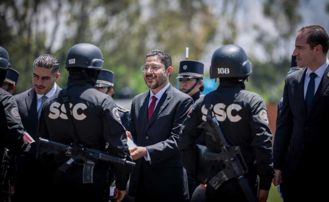 Reforzarán seguridad en Polanco tras muerte de Iñigo Arenas, adelanta Batres