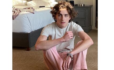 Las fotos de Timothée Chalamet que nos ayudarán a sobrevivir el lunes