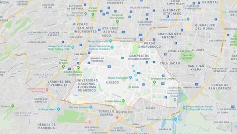 Se registra sismo de 2.0 en alcaldía Coyoacán
