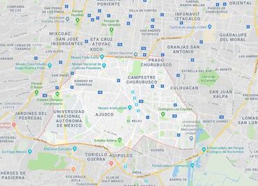 Se registra sismo de 2.0 en alcaldía Coyoacán