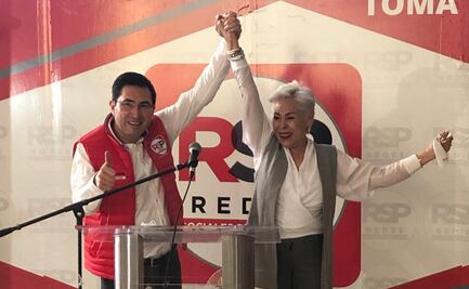 Rinde protesta María Eugenia Baeza como candidata a la gubernatura de Chihuahua por RSP