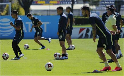 Las sorpresas del América para enfrentar a los Pumas