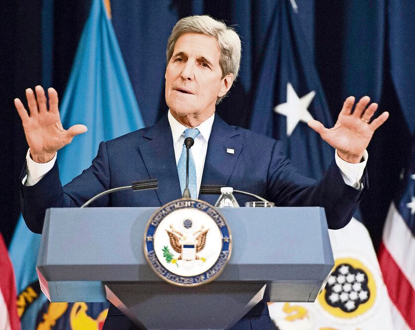 Los legisladores exigieron al jefe de la diplomacia de Estados Unidos, John Kerry, a enfatizar la necesidad de que México combata abusos a los derechos humanos (ARCHIVO EL UNIVERSAL)