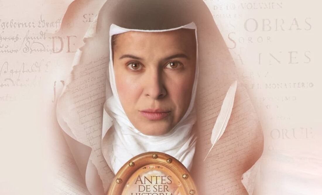 'Juana Inés' es protagonizada por Arcelia Ramírez (CORTESÍA)