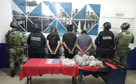 59 detenidos, 54 armas y drogas aseguradas en operativo "Tabasco Seguro"