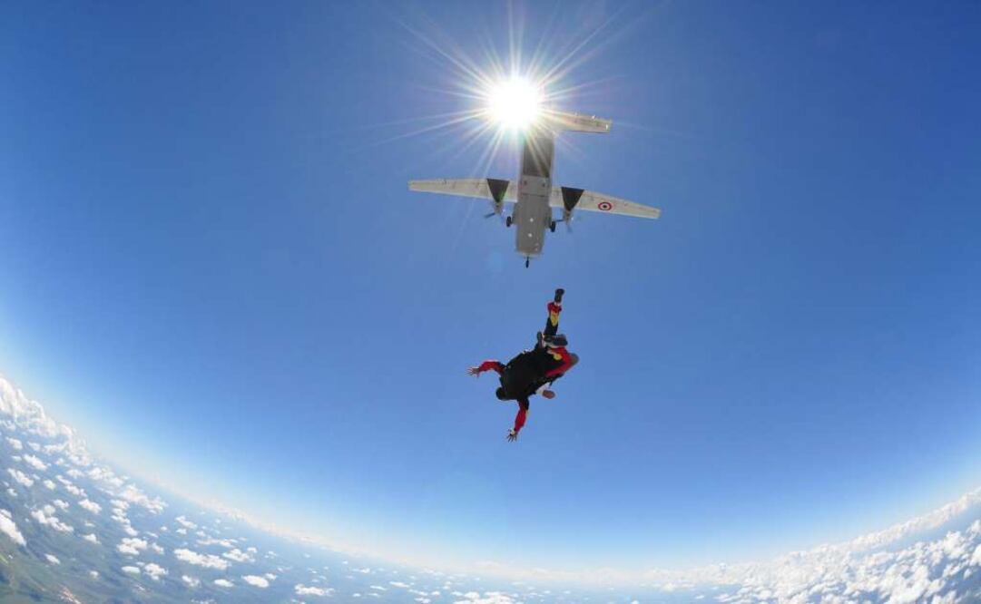 Prepárate para esta experiencia llena de adrenalina. (Foto: Cortesía SkyDive Cuautla)