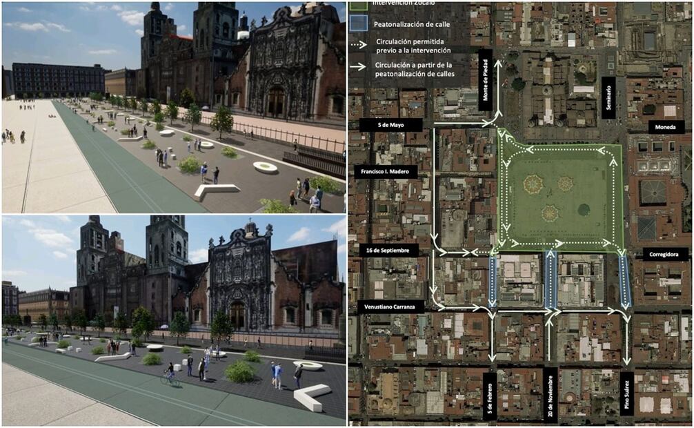 Zócalo CDMX. Foto: Especial