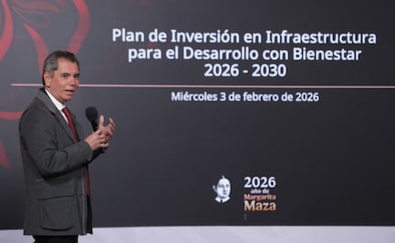 Hacienda anuncia un nuevo Consejo encabezado por Sheinbaum para infraestructura; contempla administrar 5.6 bdp hasta 2030