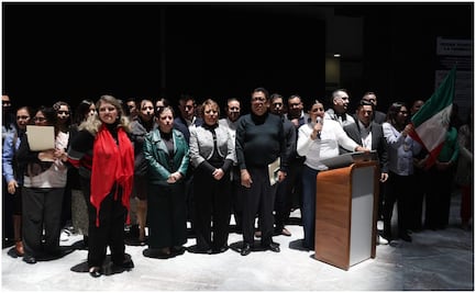 Trabajadores del Poder Judicial respaldan a Norma Piña como presidenta de la Corte