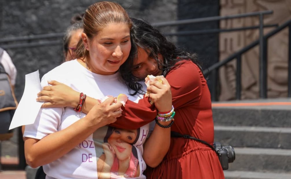 "La lucha por mi hija va a seguir, no he encontrado a Monse, y lo vuelvo a repetir: yo parí a mi hija completa yo quiero a mi hija completa", mencionó Jacqueline Palmeros. Foto: Karla Guerrero / EL UNIVERSAL