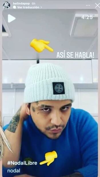 A Lupillo Rivera no le importan los problemas de Nodal