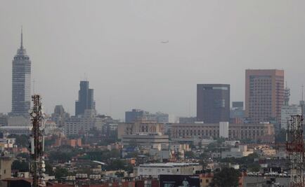 Se activa Fase I de Contingencia Ambiental Atmosférica por Ozono en la CDMX