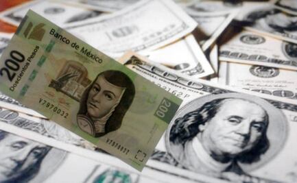 Tras subir tasa de interés de Banxico, peso cierra en su nivel más fuerte en 2 semanas