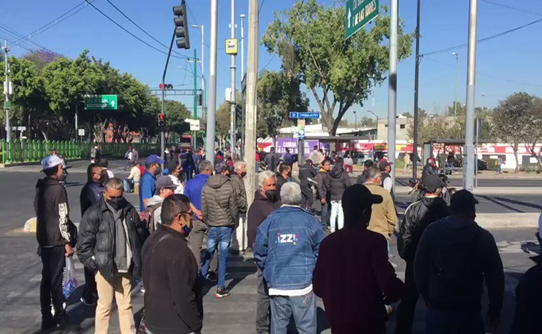 Integrantes de la Fuerza Amplia de Transportistas (FAT) confirmaron que mañana jueves habrá bloqueos. Foto: 