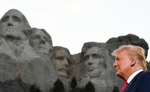Donald Trump to speak at Mount Rushmore for U.S. 250th Independence Anniversary