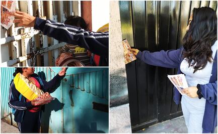 Gerente de Domino's Pizza obliga a trabajadores a entregar volantes sin medidas sanitarias