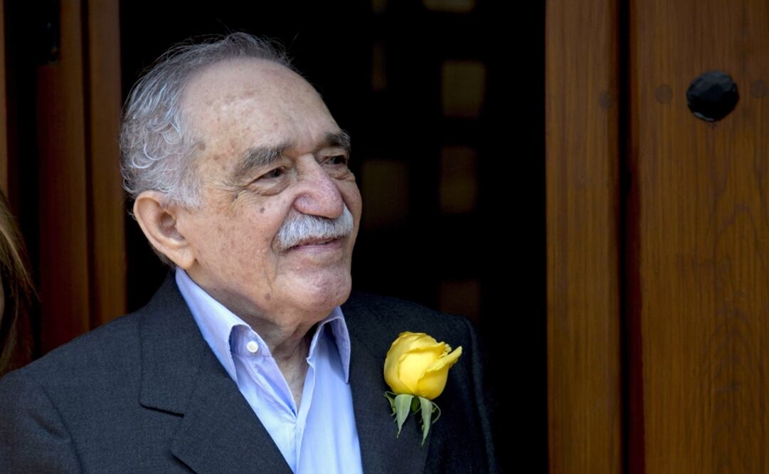 Mercedes Bacha donó a Colombia la colección personal de libros de Gabriel García Márquez. Foto: AP/Eduardo Verdugo, Archivo