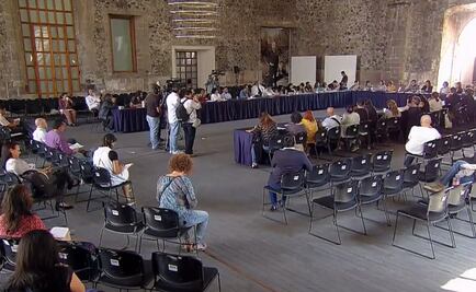 Sigue aquí la mesa vespertina del Fonca en la CDMX