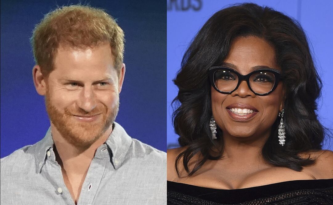 El príncipe Harry se confiesa con Oprah. Foto: Archivo 