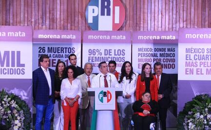 Ninguna política de AMLO ha evitado que la seguridad de México se caiga a pedazos: PRI