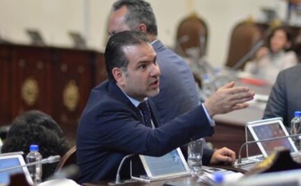 Diputados de Morena obedecen a Sheinbaum y a Obrador, pasando por encima de los capitalinos: Von Roehrich 