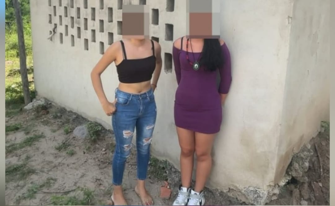 Marina rescató a dos mujeres privadas de su libertad en Sinaloa. Foto: Marina