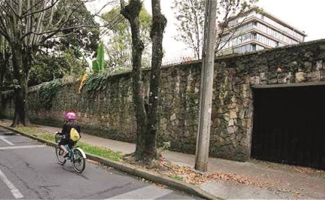La fachada de la casa de Gonzalo Rodríguez Gacha, en Bogotá. Foto: Archivo/ El tiempo, GDA