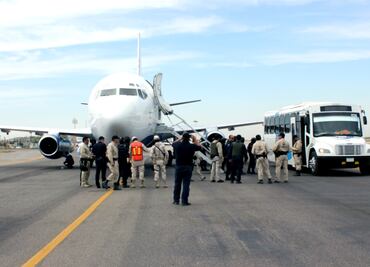 Trasladan a 91 reos de Sonora a distintos penales del país
