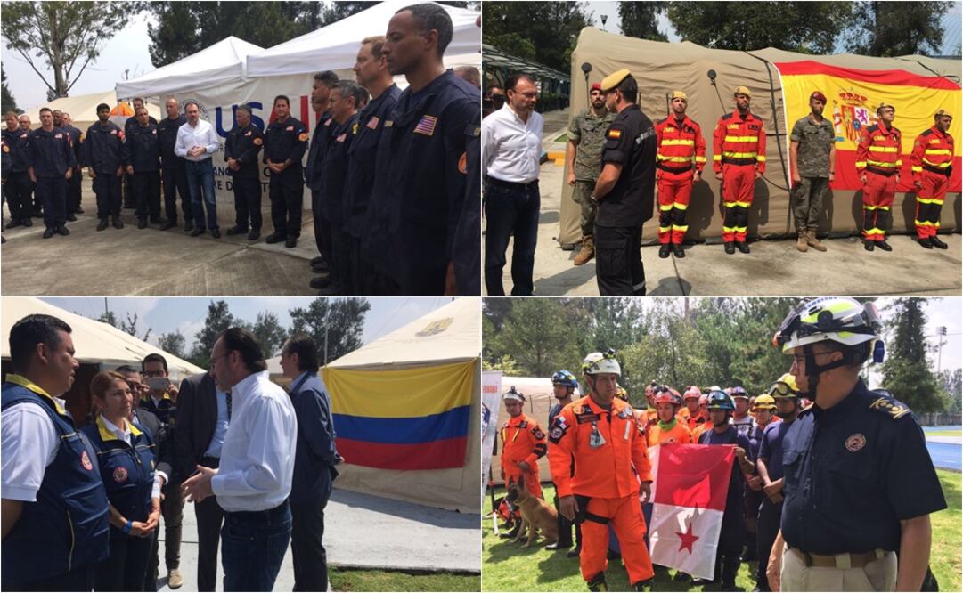 Foto: Twitter @SRE_mx