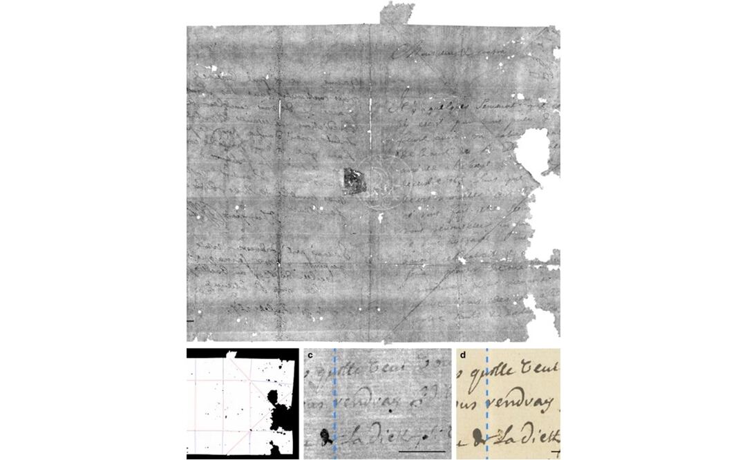 Foto: Dambrogio, J., Ghassaei, A., Smith, D.S. et al. "Unlocking history through automated virtual unfolding of sealed documents imaged by X-ray microtomography". Nat Commun