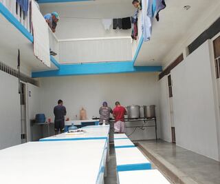 Cieneguillas, un penal que está en foco rojo