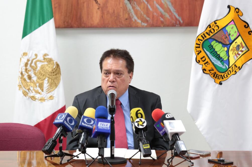 Fiscal General del Estado de Coahuila, Gerardo Márquez Guevara. FOTO: Especial