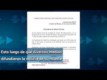Ssa confirma en "estado crítico" al empresario José Kuri Harfush