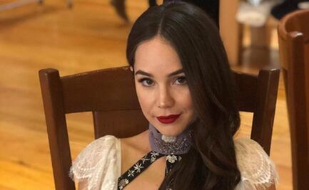 Camila Sodi se destapa y posa sexy como Eva