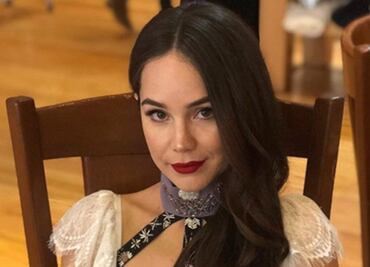 Camila Sodi se destapa y posa sexy como Eva