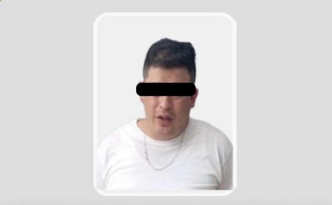 Se detuvo a un sujeto identificado con las iniciales J. L. M., quien portaba un arma corta calibre 9 mm. Foto: Especial.